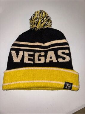 NHL Vegas Golden Knights knit beanie unisex